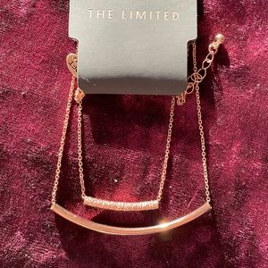 Rose Gold Double Chain Necklace